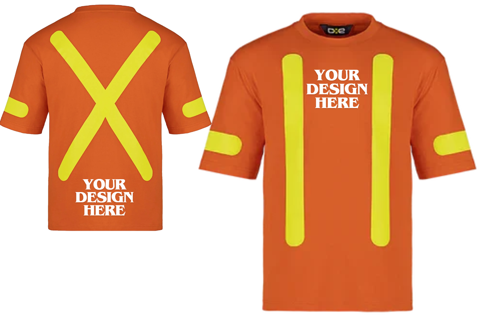 Sentry - Adult Cotton Safety Hi-Vis T-Shirt- S05933
