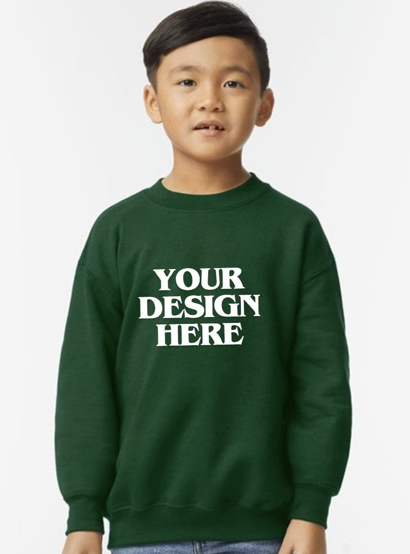Youth Heavy Blend™ Crewneck Sweatshirt