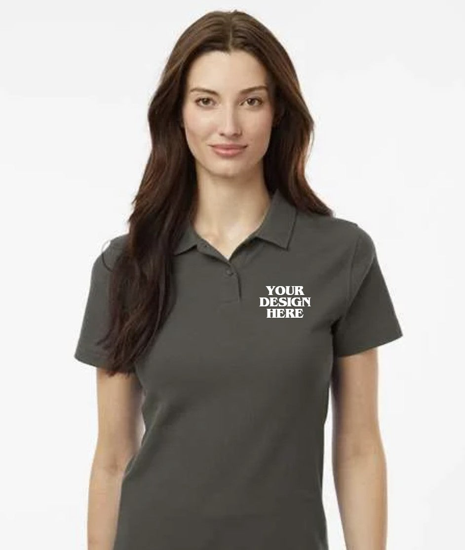 Women's Pique Polo