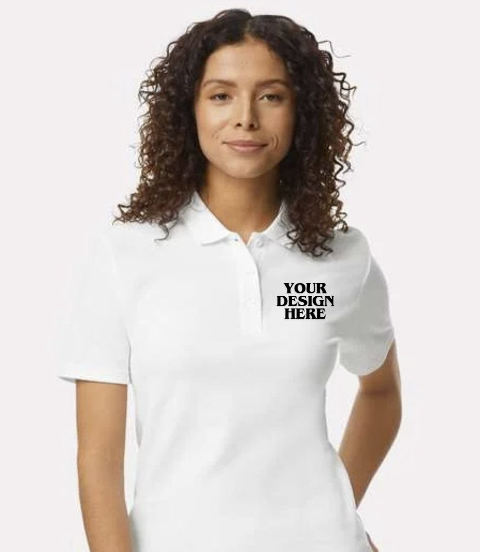 Women's Softstyle® Pique Polo