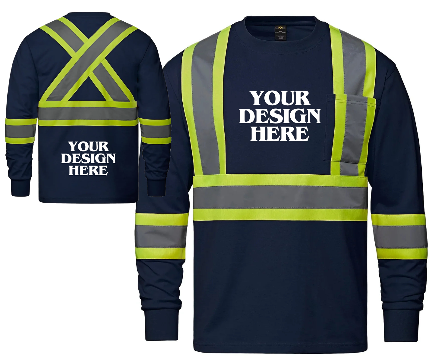 Paramount - Cotton Long Sleeve Hi-Vis T-Shirt (S05995)