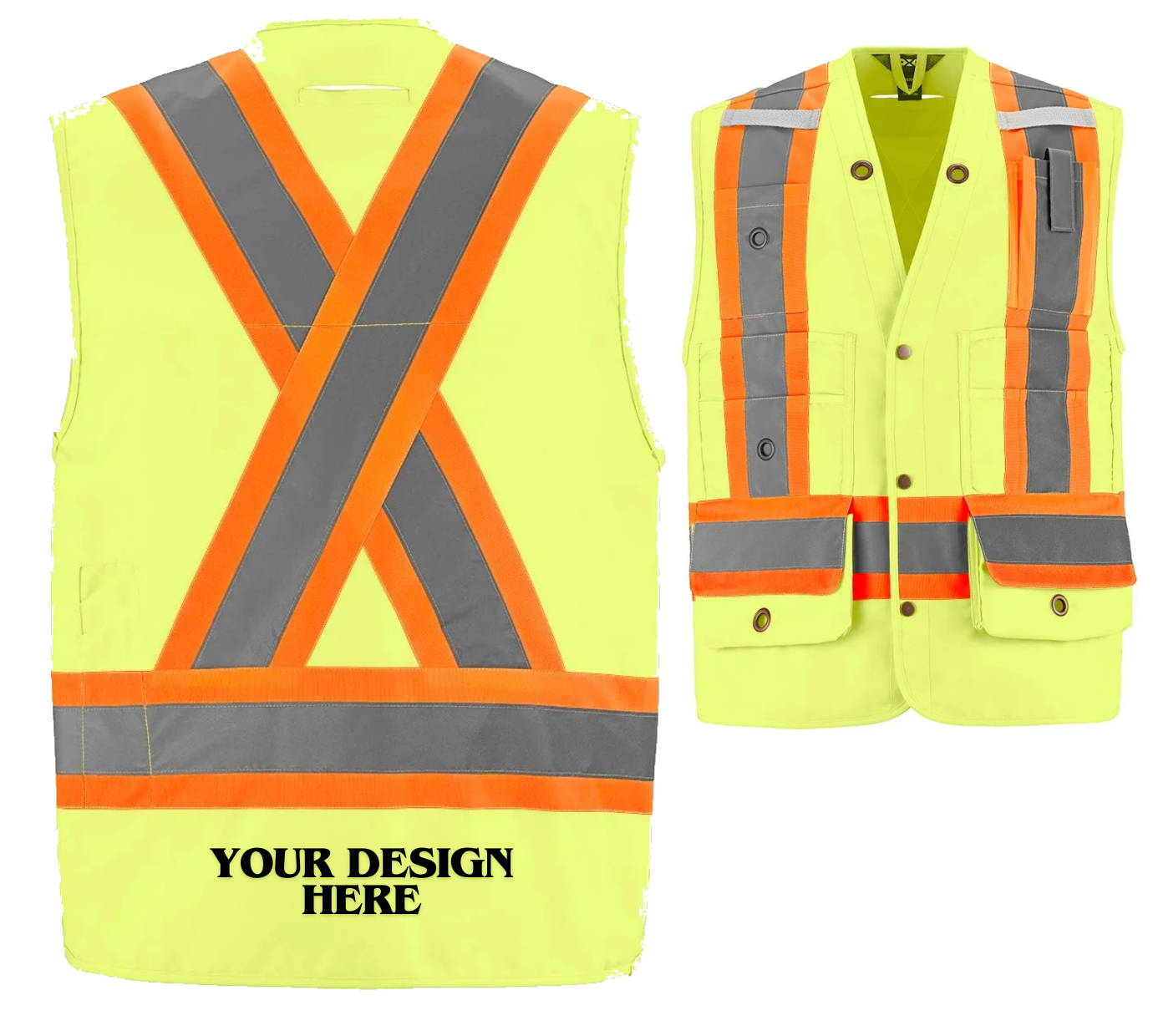 Surveyor - Hi-Vis Surveyor’s Vest - L01190