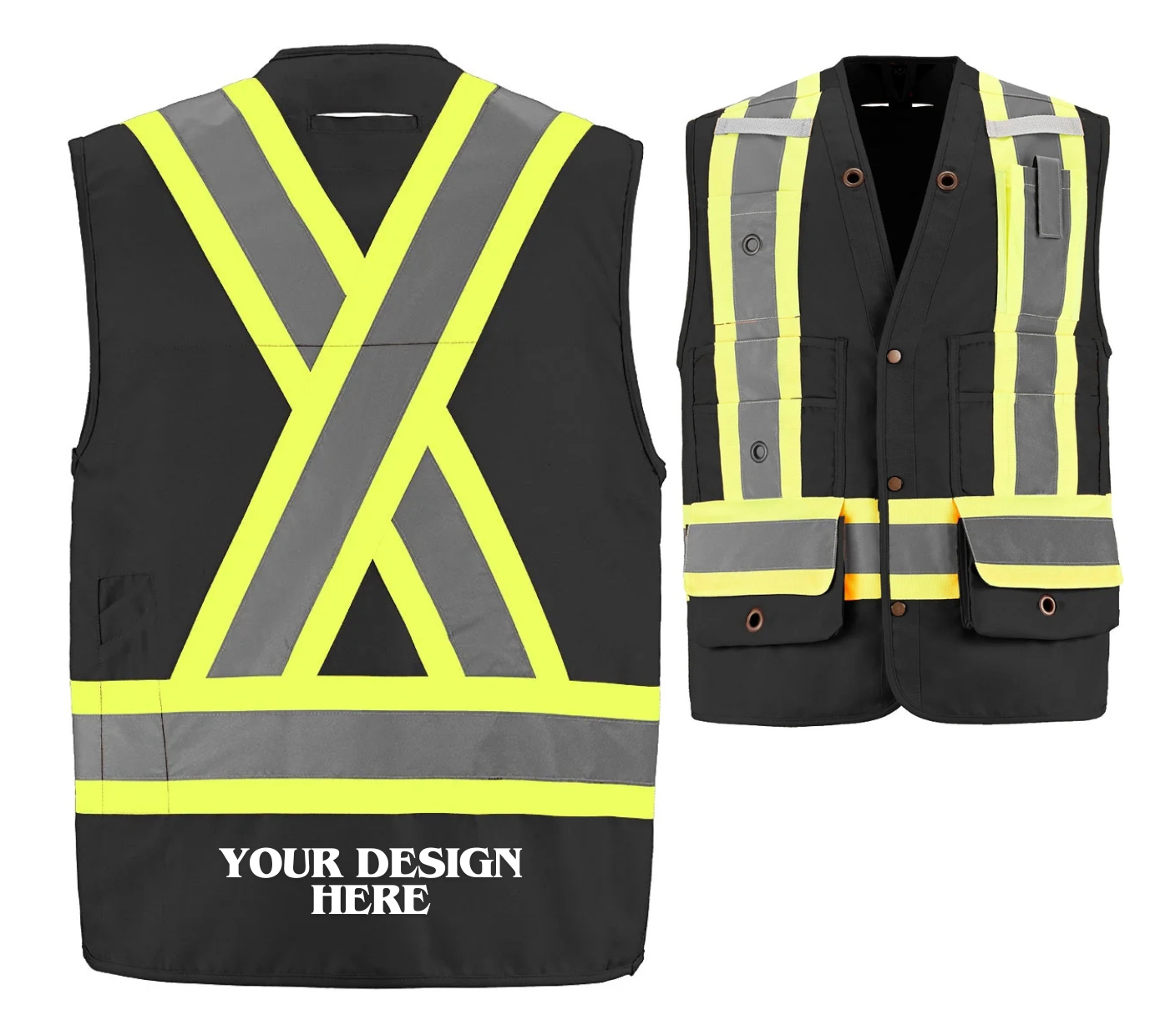 Surveyor - Hi-Vis Surveyor’s Vest - L01190