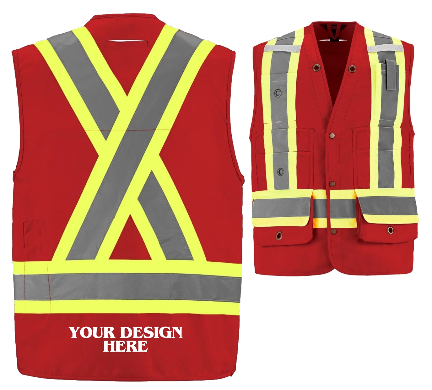 Surveyor - Hi-Vis Surveyor’s Vest - L01190