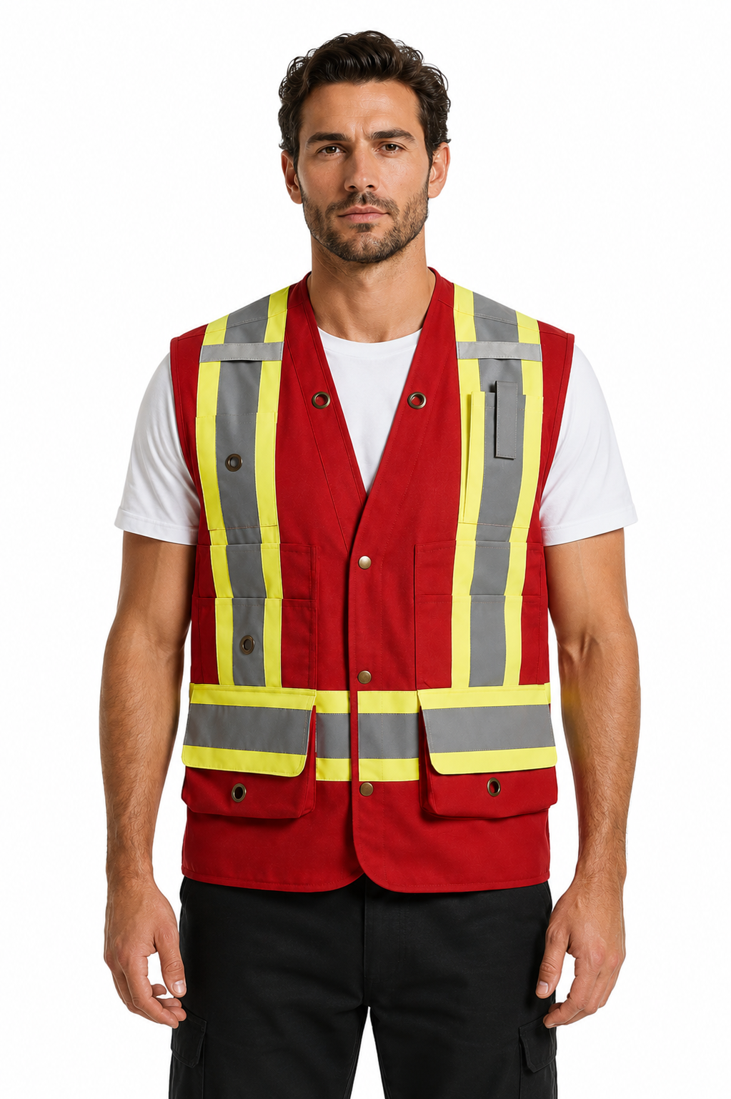 Surveyor - Hi-Vis Surveyor’s Vest - L01190