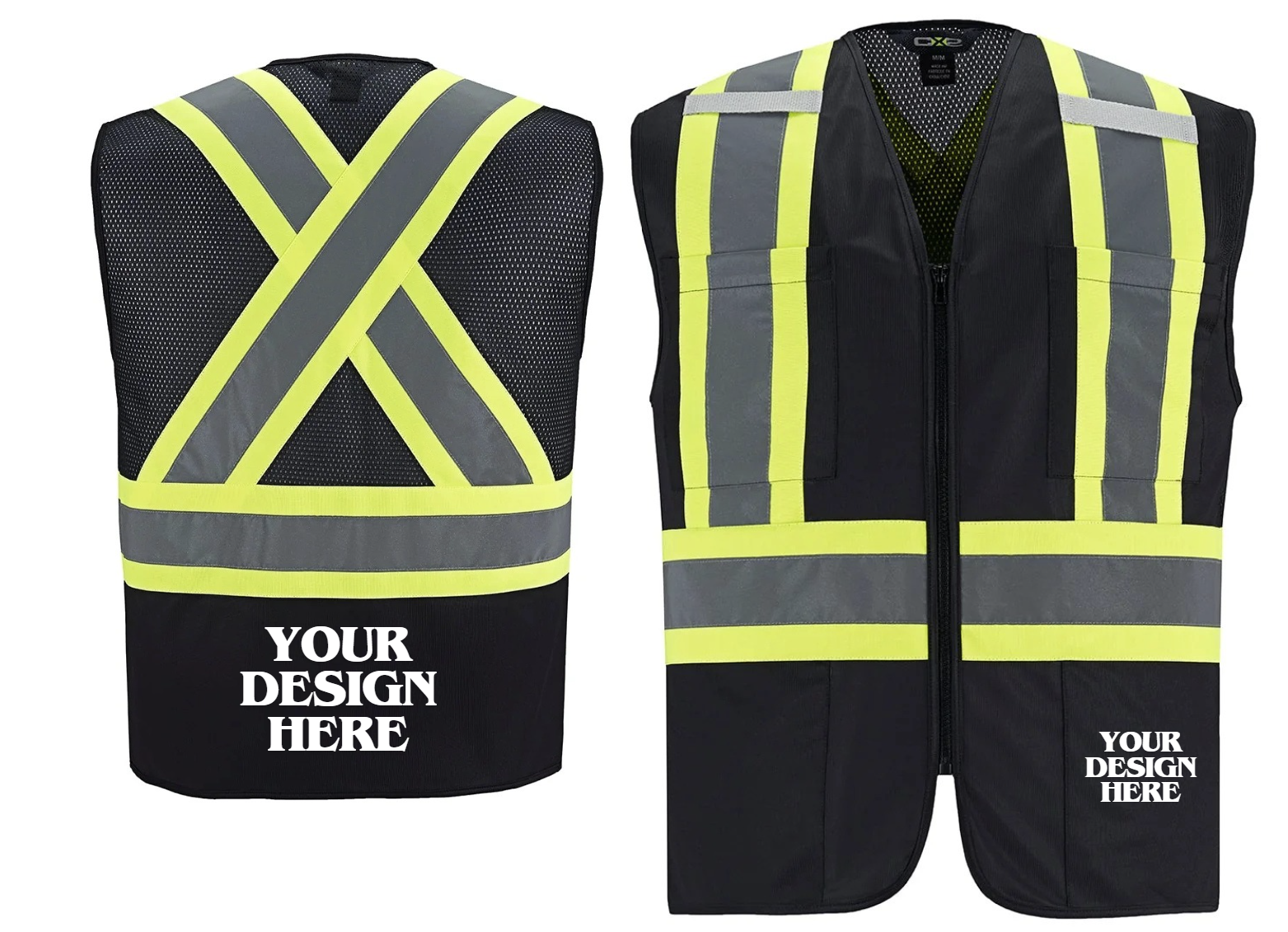 Scout - Hi-Vis Zipper front Vest - L01150