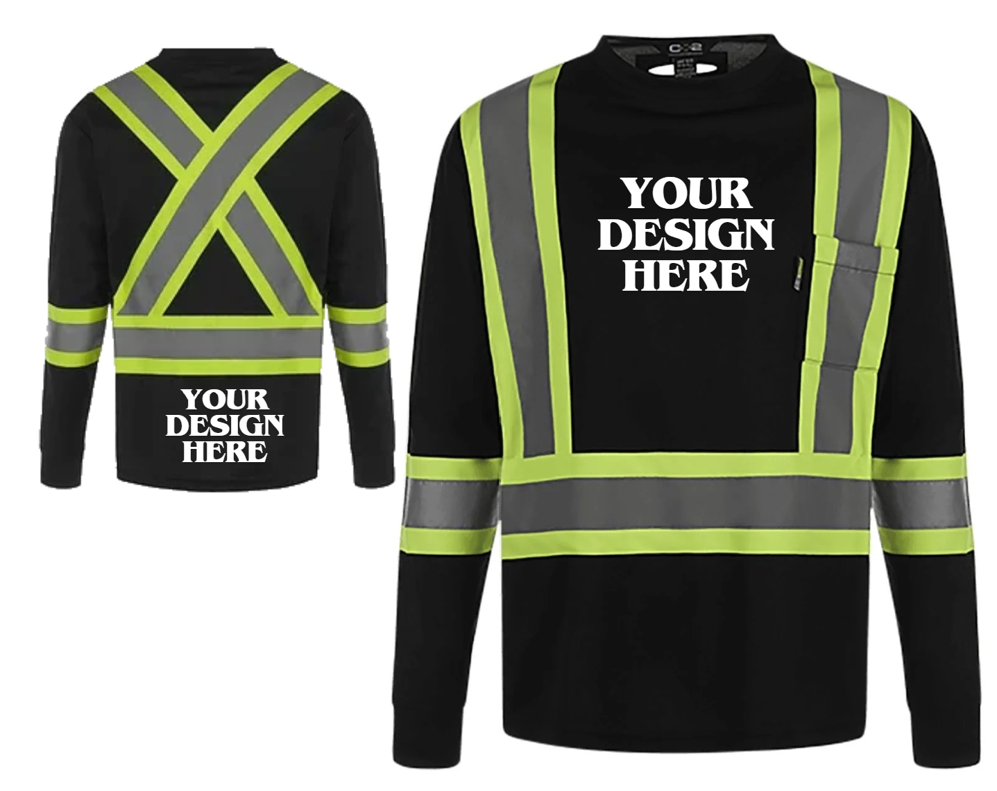 Lookout - Adult Long Sleeve Hi-Vis T-Shirt - S05970