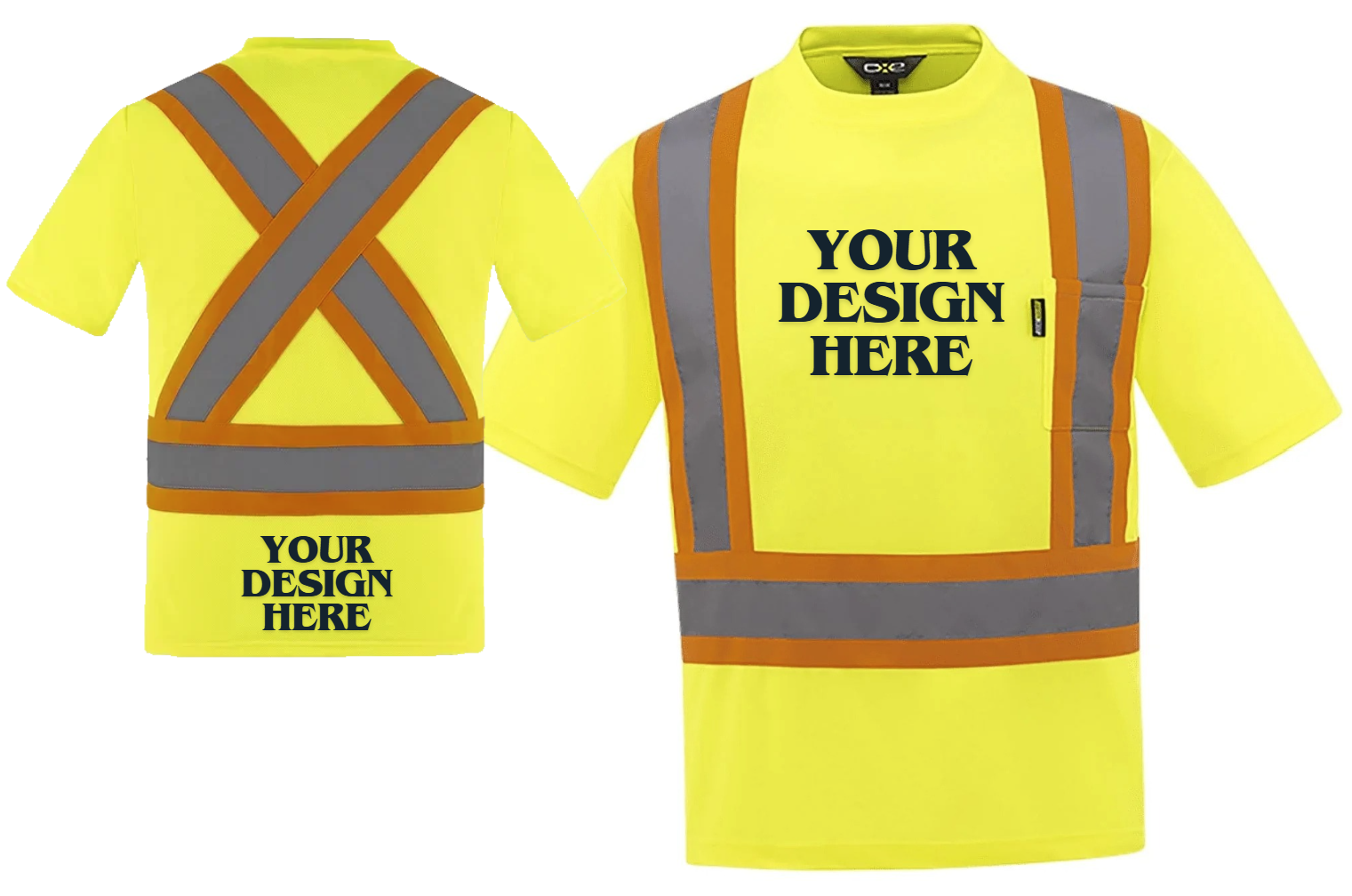 Watchman - Adult Hi-Vis T-Shirt - S05960