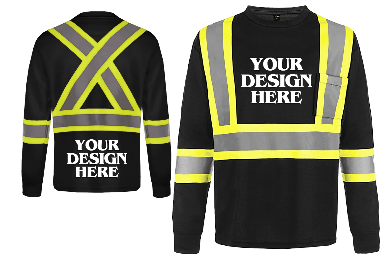 Beacon - Adult Long Sleeve Hi-Vis T-Shirt - S05948 - Be Proud Line | Custom Apparel