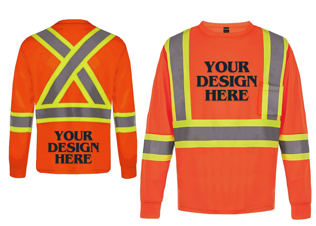 Beacon - Adult Long Sleeve Hi-Vis T-Shirt - S05948 - Be Proud Line | Custom Apparel