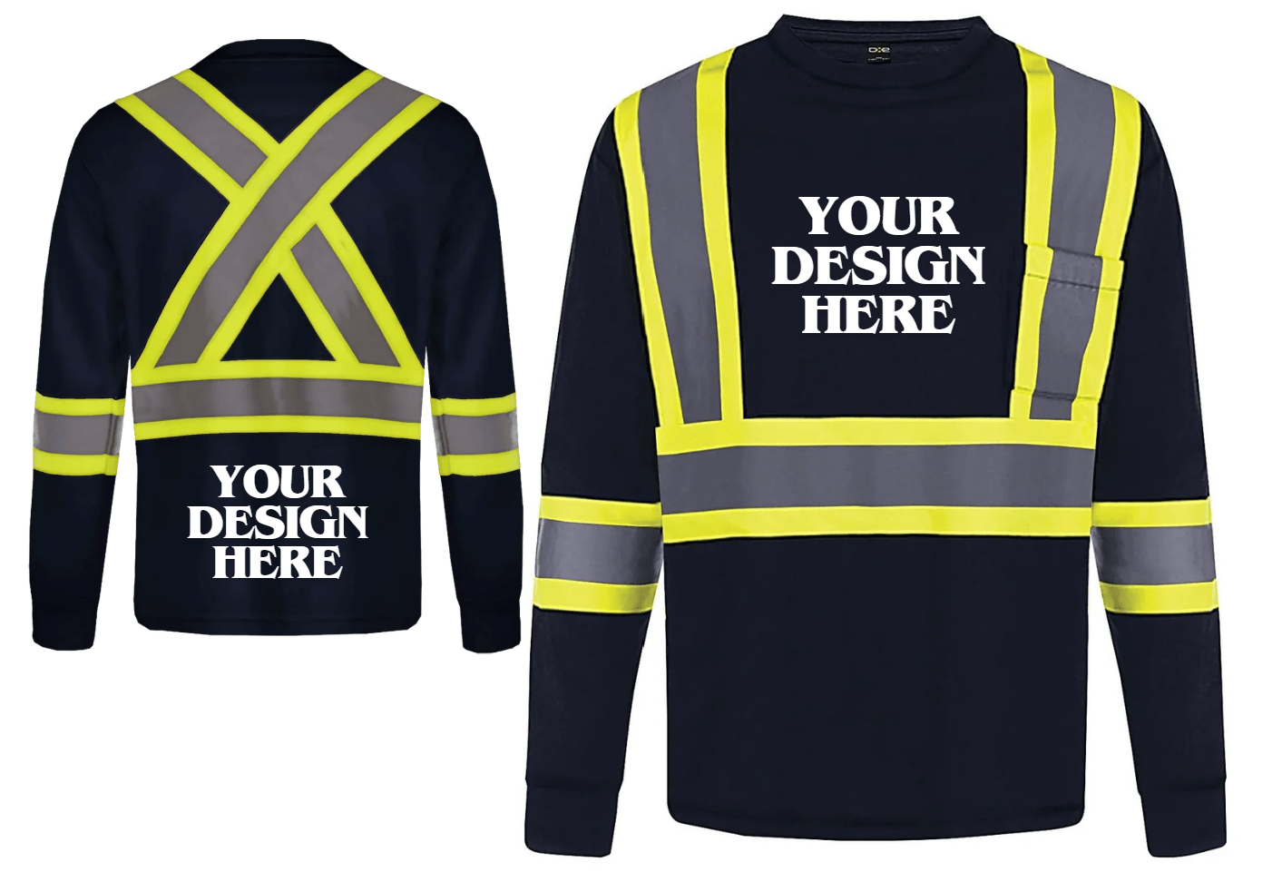 Beacon - Adult Long Sleeve Hi-Vis T-Shirt - S05948 - Be Proud Line | Custom Apparel
