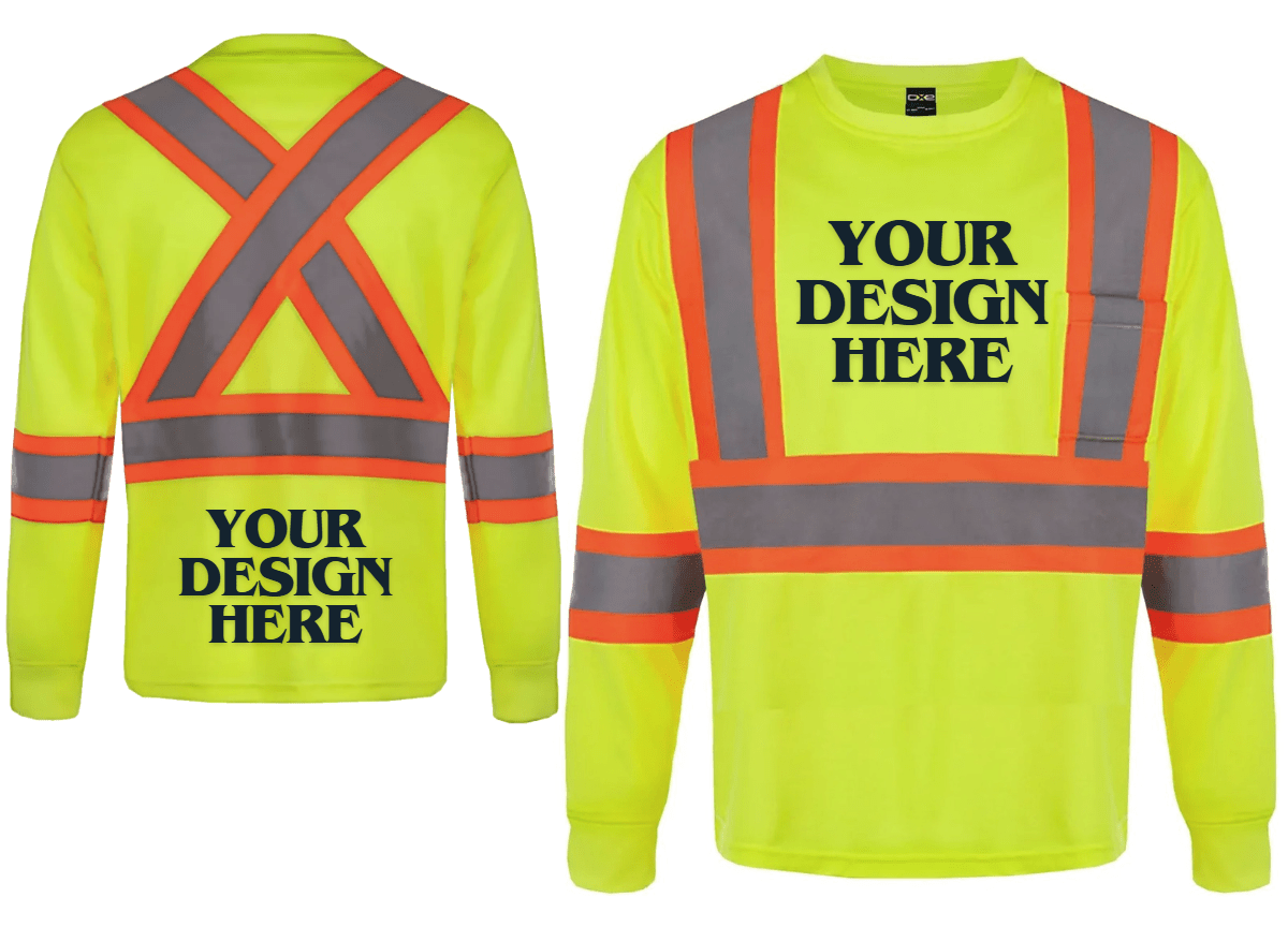 Beacon - Adult Long Sleeve Hi-Vis T-Shirt - S05948 - Be Proud Line | Custom Apparel