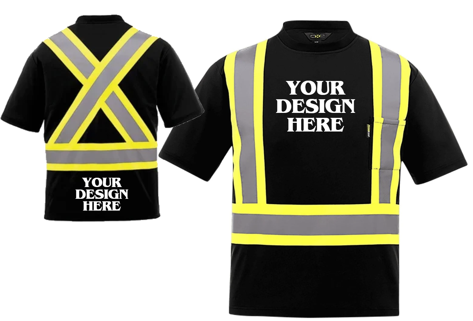 Watchman - Adult Hi-Vis T-Shirt - S05960