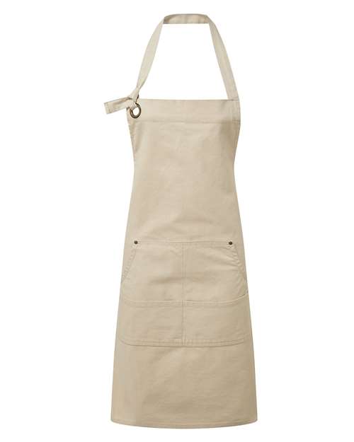 Calibre Heavy Cotton Canvas Pocket Apron - Be Proud Line | Custom Apparel