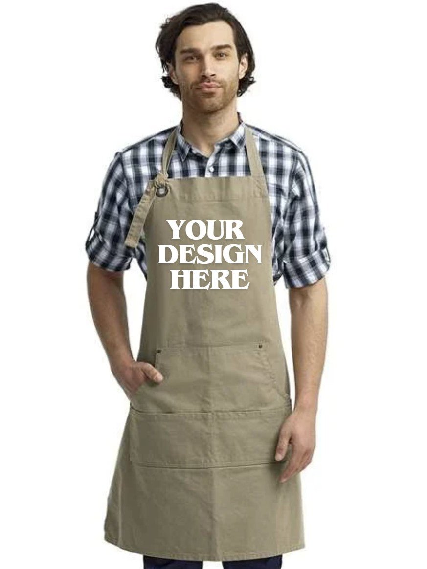 Calibre Heavy Cotton Canvas Pocket Apron - Be Proud Line | Custom Apparel