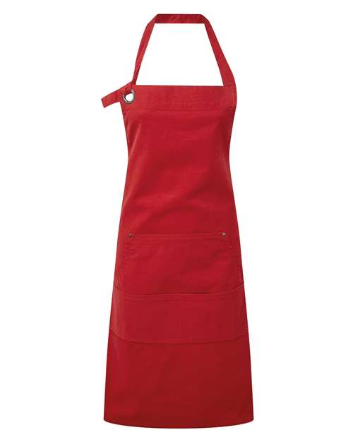 Calibre Heavy Cotton Canvas Pocket Apron - Be Proud Line | Custom Apparel