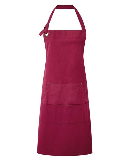 Calibre Heavy Cotton Canvas Pocket Apron - Be Proud Line | Custom Apparel