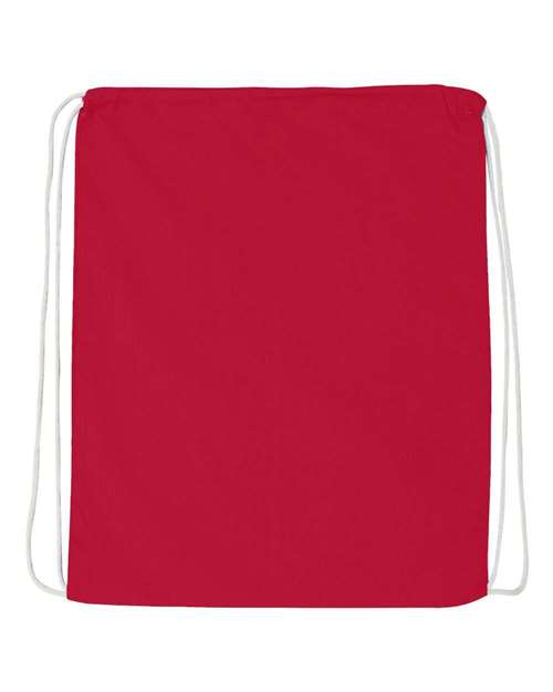 Economical Cotton Drawstring Bag - Be Proud Line | Custom Apparel