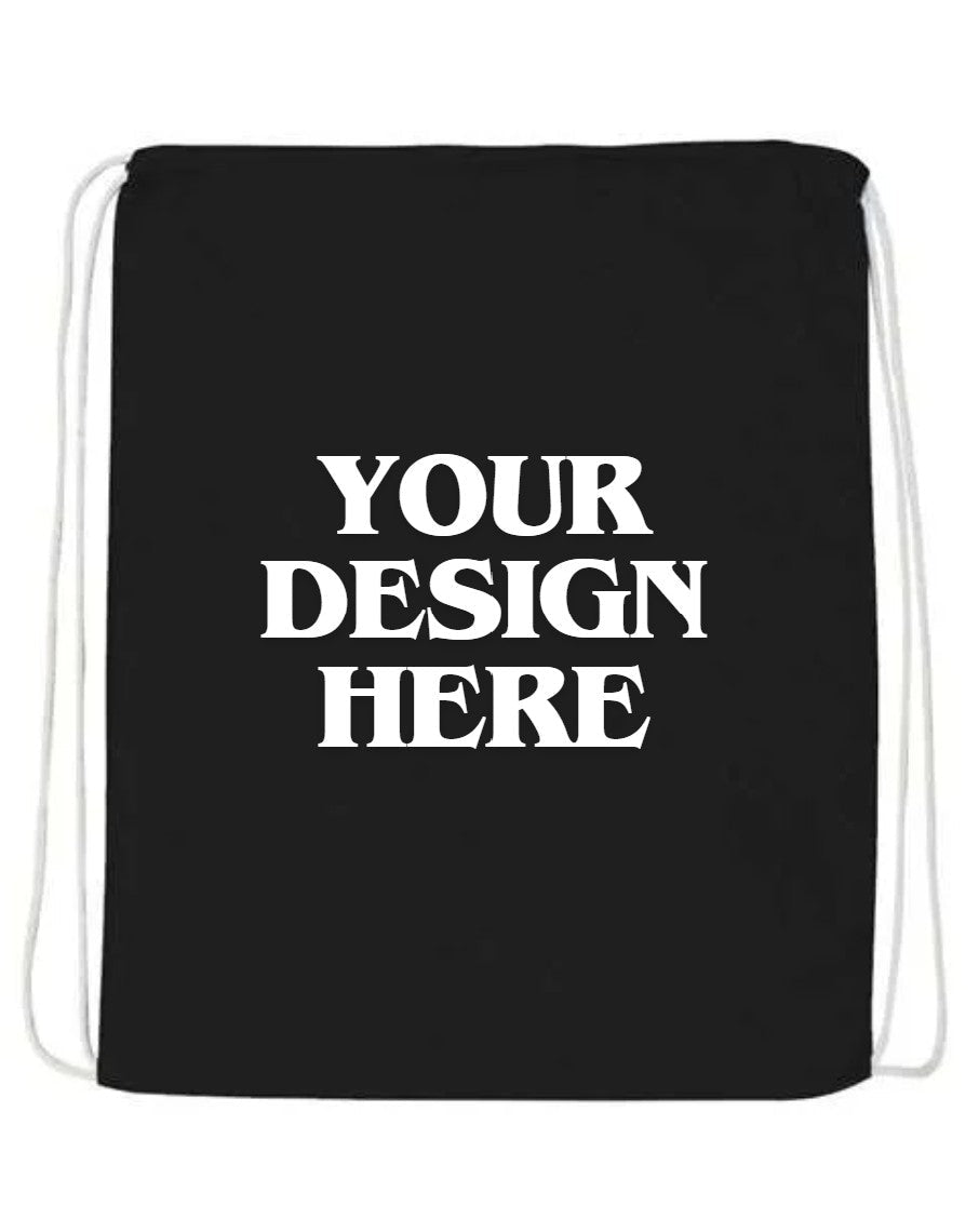 Economical Cotton Drawstring Bag - Be Proud Line | Custom Apparel