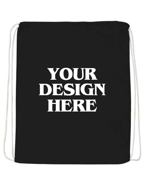 Economical Cotton Drawstring Bag - Be Proud Line | Custom Apparel