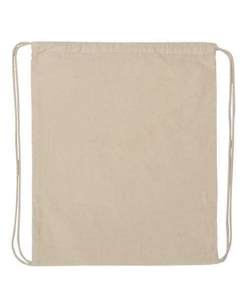 Economical Cotton Drawstring Bag - Be Proud Line | Custom Apparel