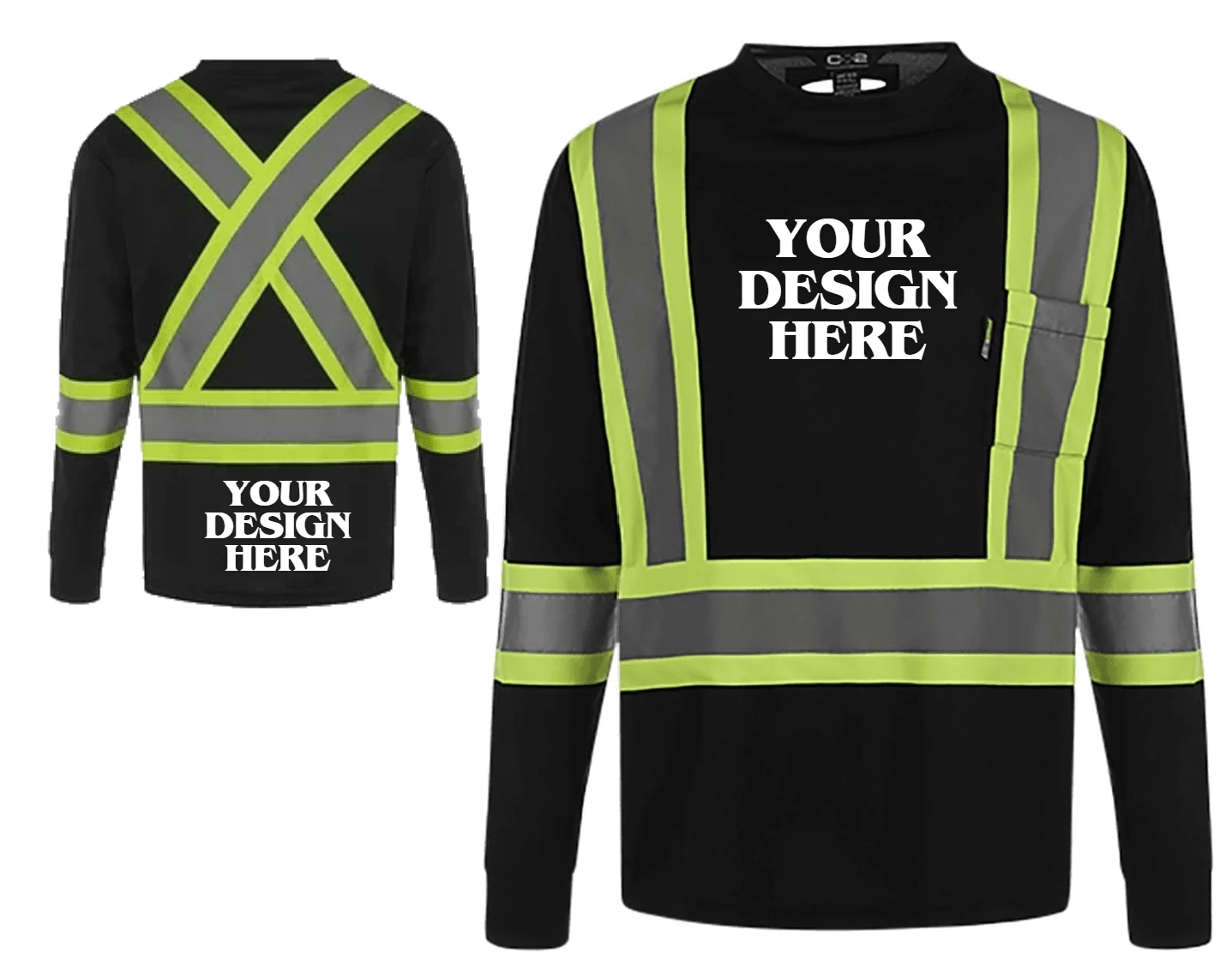 Lookout - Adult Long Sleeve Hi-Vis T-Shirt - S05970 - Be Proud Line | Custom Apparel