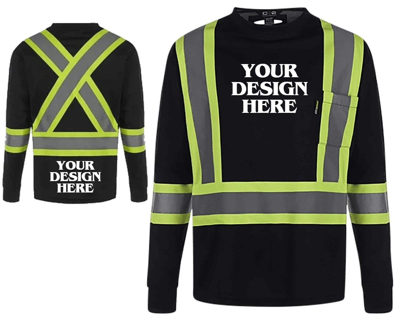 Lookout - Adult Long Sleeve Hi-Vis T-Shirt - S05970 - Be Proud Line | Custom Apparel