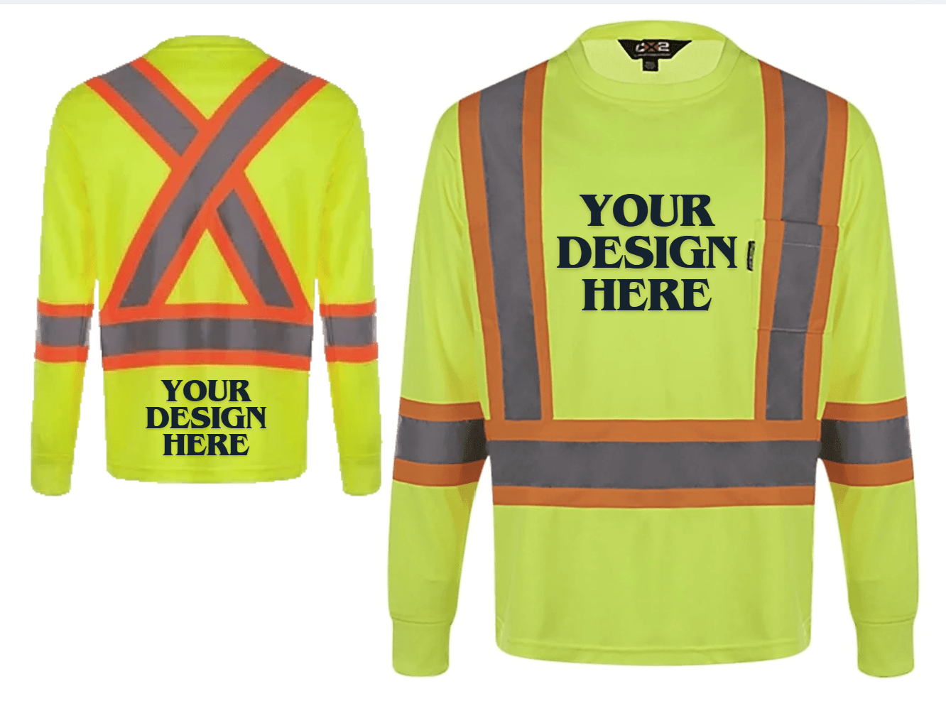 Lookout - Adult Long Sleeve Hi-Vis T-Shirt - S05970 - Be Proud Line | Custom Apparel