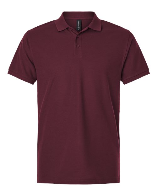 Men's Pique Polo - AllPro 62800 - Be Proud Line | Custom Apparel