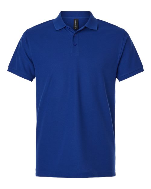 Men's Pique Polo - AllPro 62800 - Be Proud Line | Custom Apparel