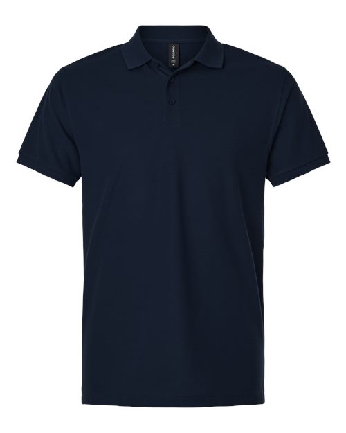 Men's Pique Polo - AllPro 62800 - Be Proud Line | Custom Apparel