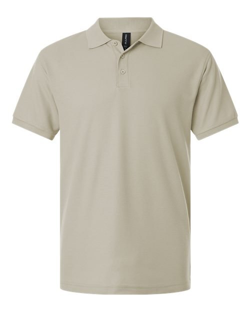 Men's Pique Polo - AllPro 62800 - Be Proud Line | Custom Apparel