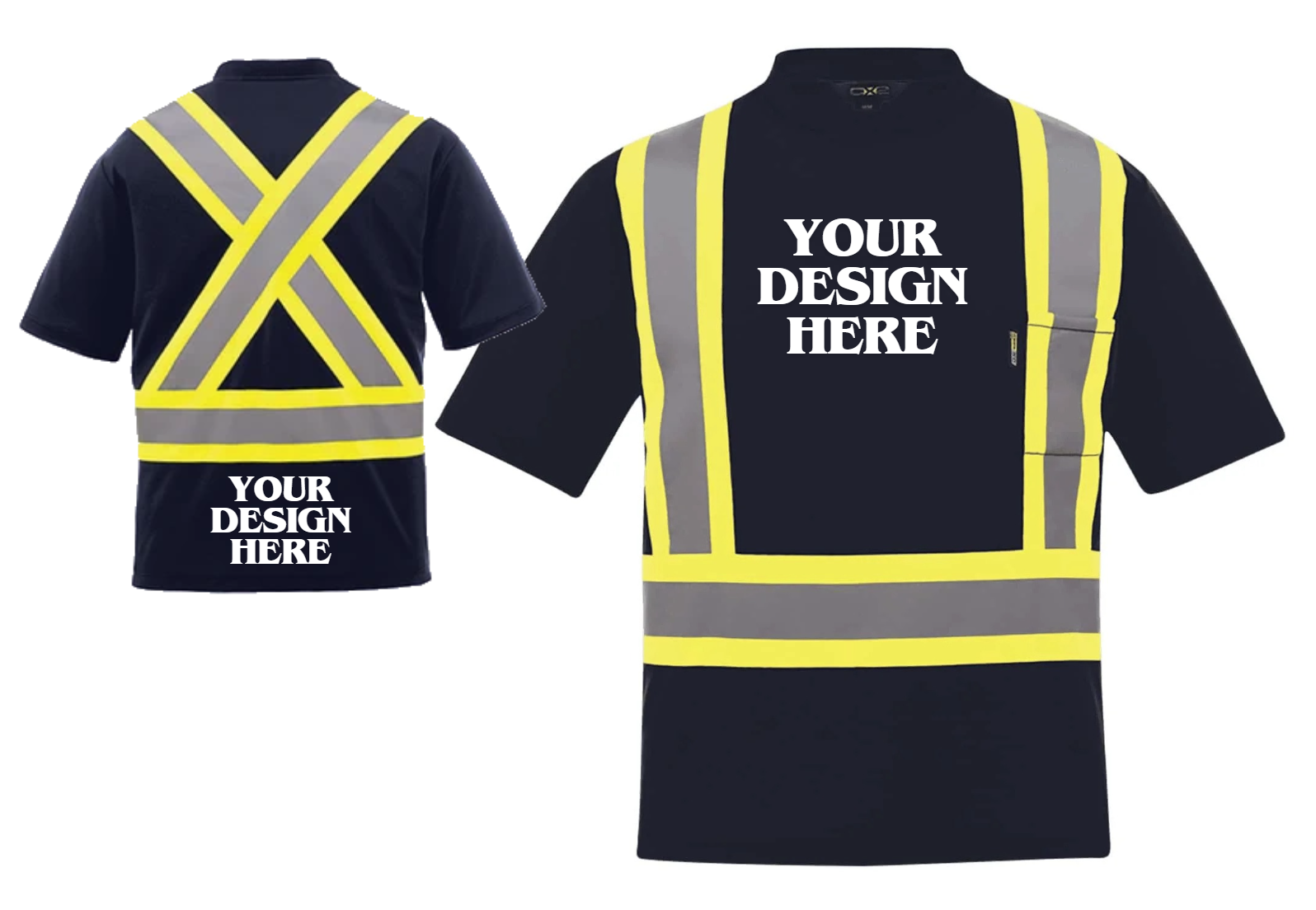 Watchman - Adult Hi-Vis T-Shirt - S05960