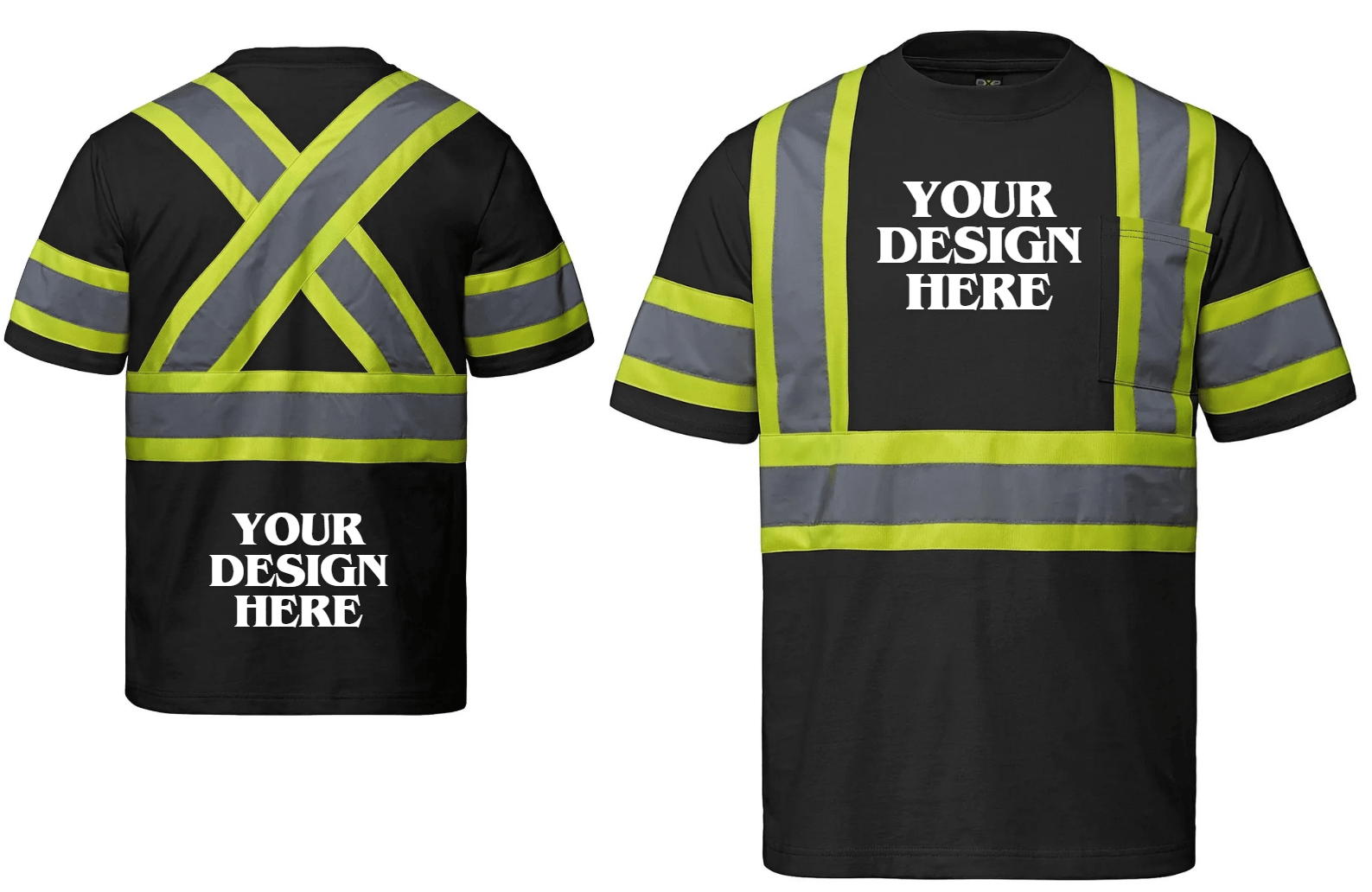 Optimum - Cotton Hi-Vis T-Shirt- S05990 - Be Proud Line | Custom Apparel