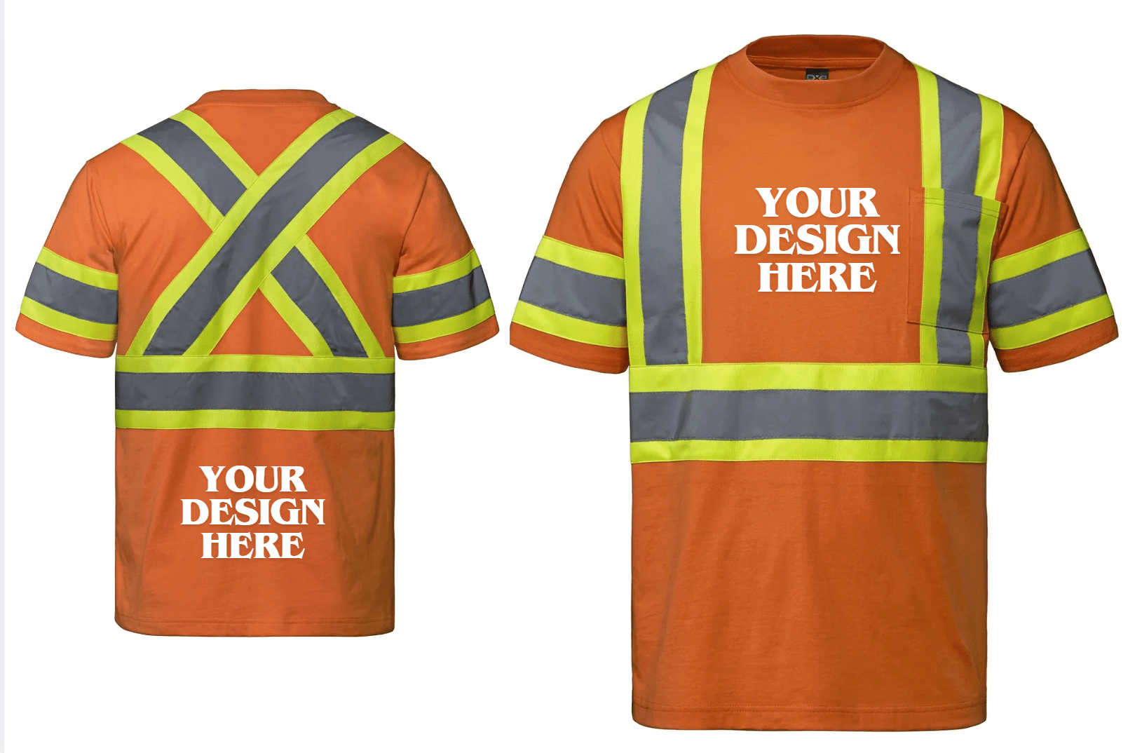 Optimum - Cotton Hi-Vis T-Shirt- S05990 - Be Proud Line | Custom Apparel