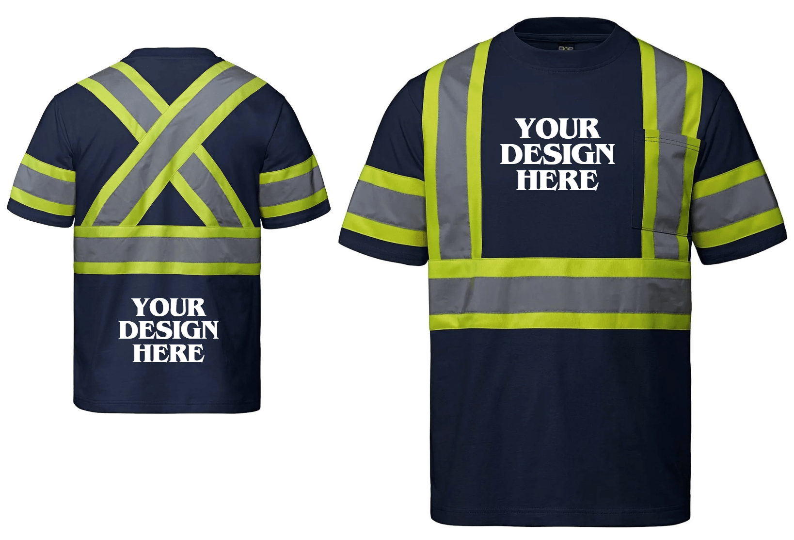 Optimum - Cotton Hi-Vis T-Shirt- S05990 - Be Proud Line | Custom Apparel