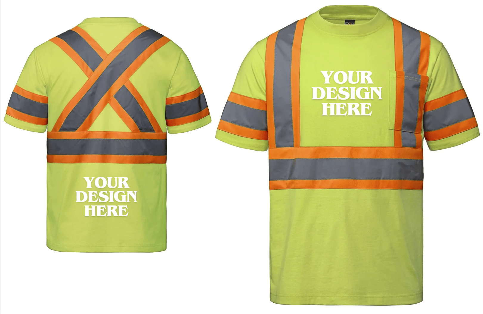 Optimum - Cotton Hi-Vis T-Shirt- S05990 - Be Proud Line | Custom Apparel