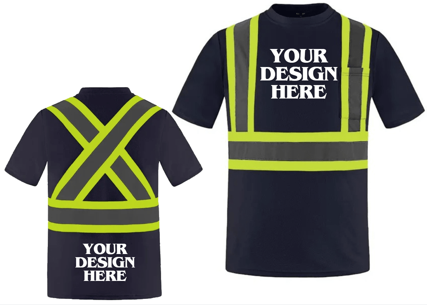 Primeguard - Adult Hi-Vis T-Shirt - S05945 - Be Proud Line | Custom Apparel
