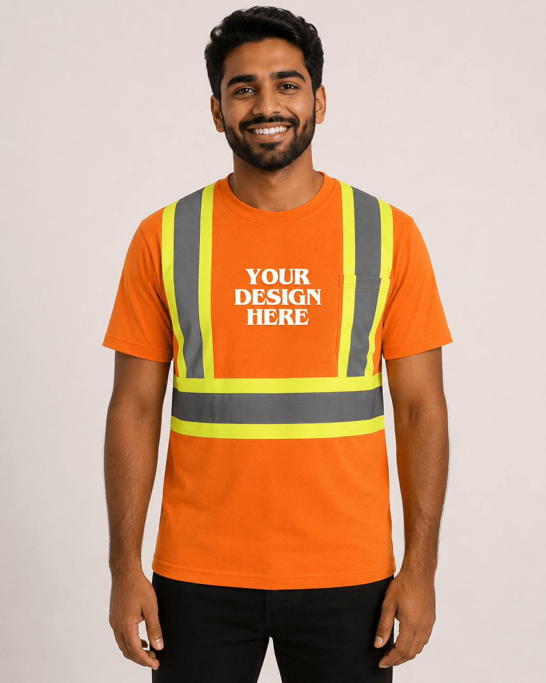 Primeguard - Adult Hi-Vis T-Shirt - S05945 - Be Proud Line | Custom Apparel