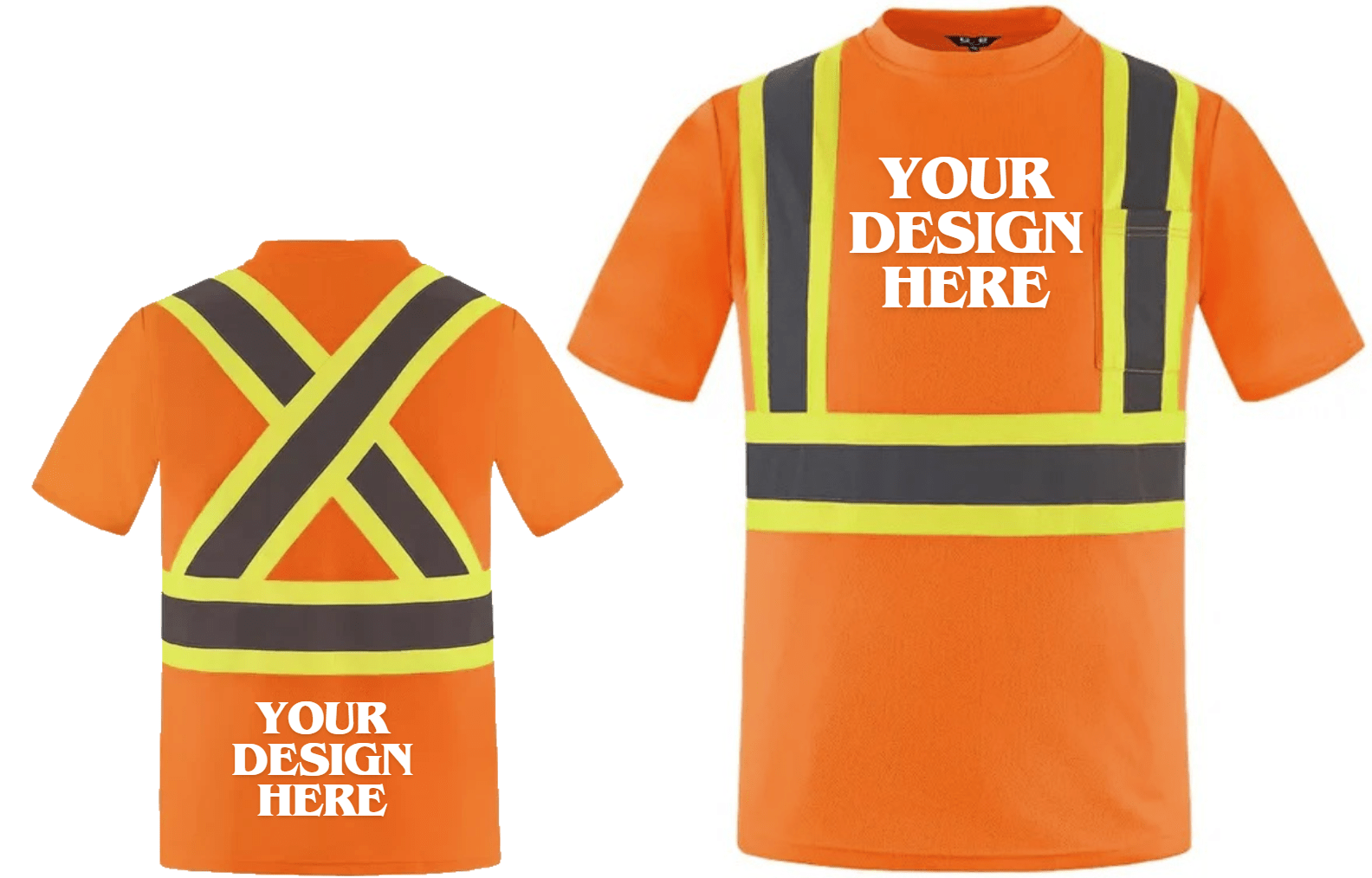 Primeguard - Adult Hi-Vis T-Shirt - S05945 - Be Proud Line | Custom Apparel