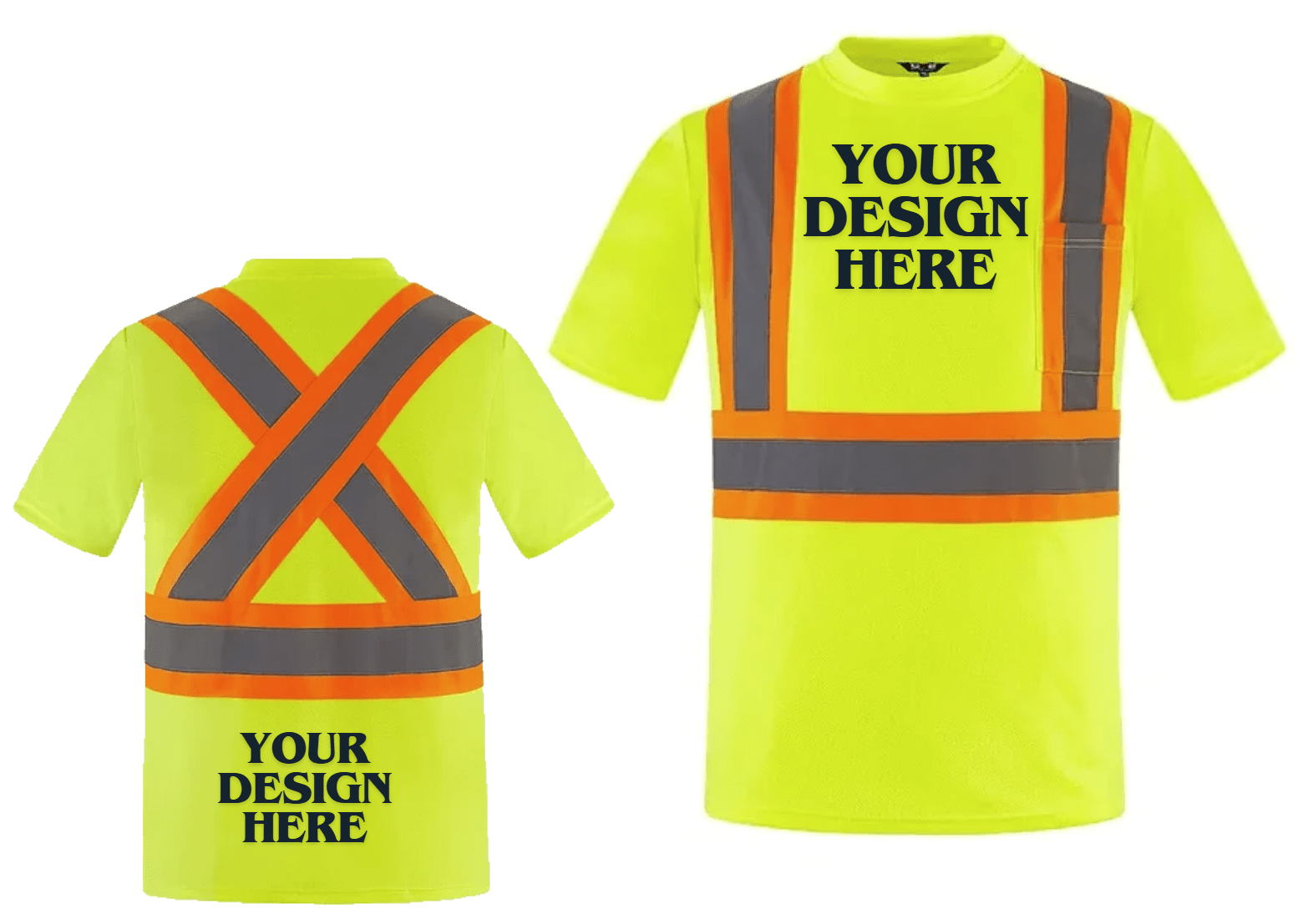 Primeguard - Adult Hi-Vis T-Shirt - S05945 - Be Proud Line | Custom Apparel