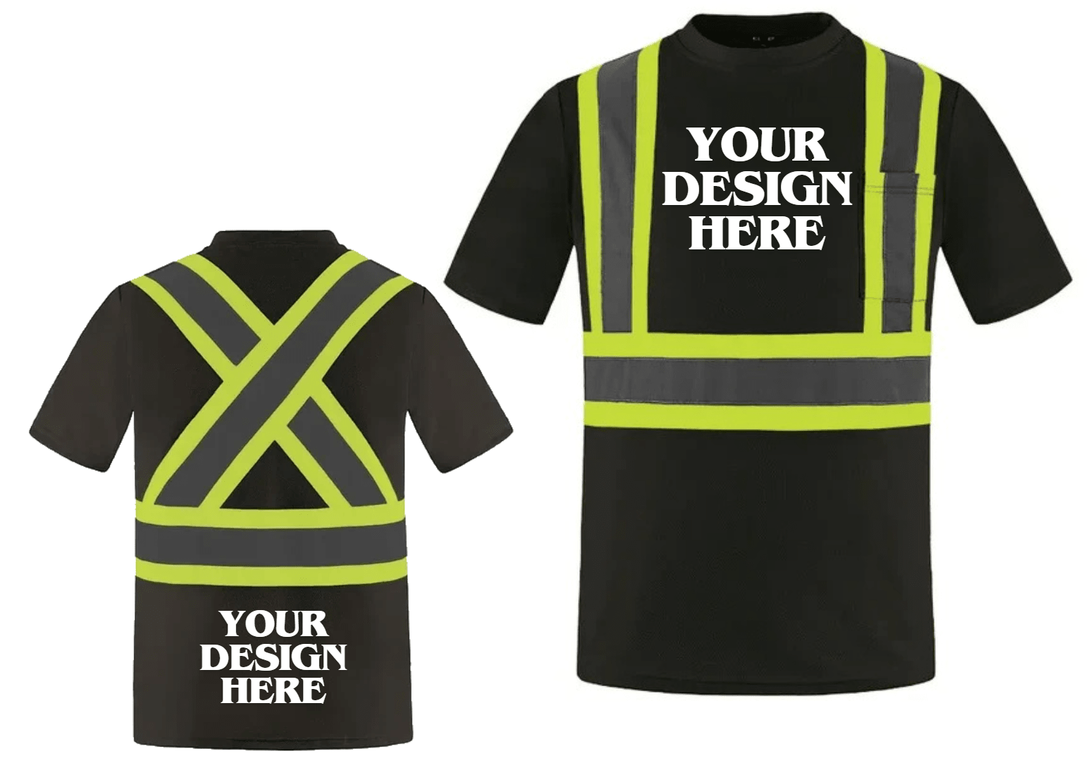 Primeguard - Adult Hi-Vis T-Shirt - S05945 - Be Proud Line | Custom Apparel