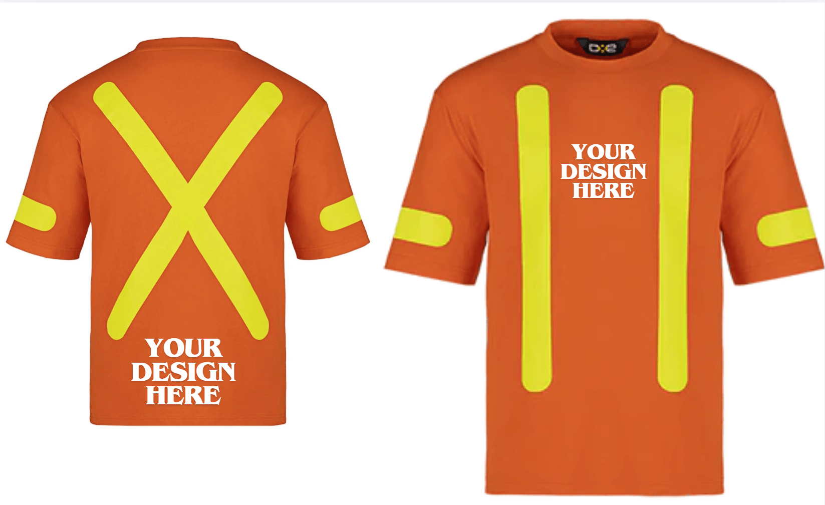 Sentry - Adult Cotton Safety Hi-Vis T-Shirt- S05933 - Be Proud Line | Custom Apparel