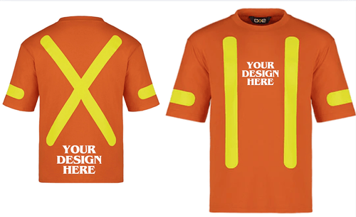 Sentry - Adult Cotton Safety Hi-Vis T-Shirt- S05933 - Be Proud Line | Custom Apparel