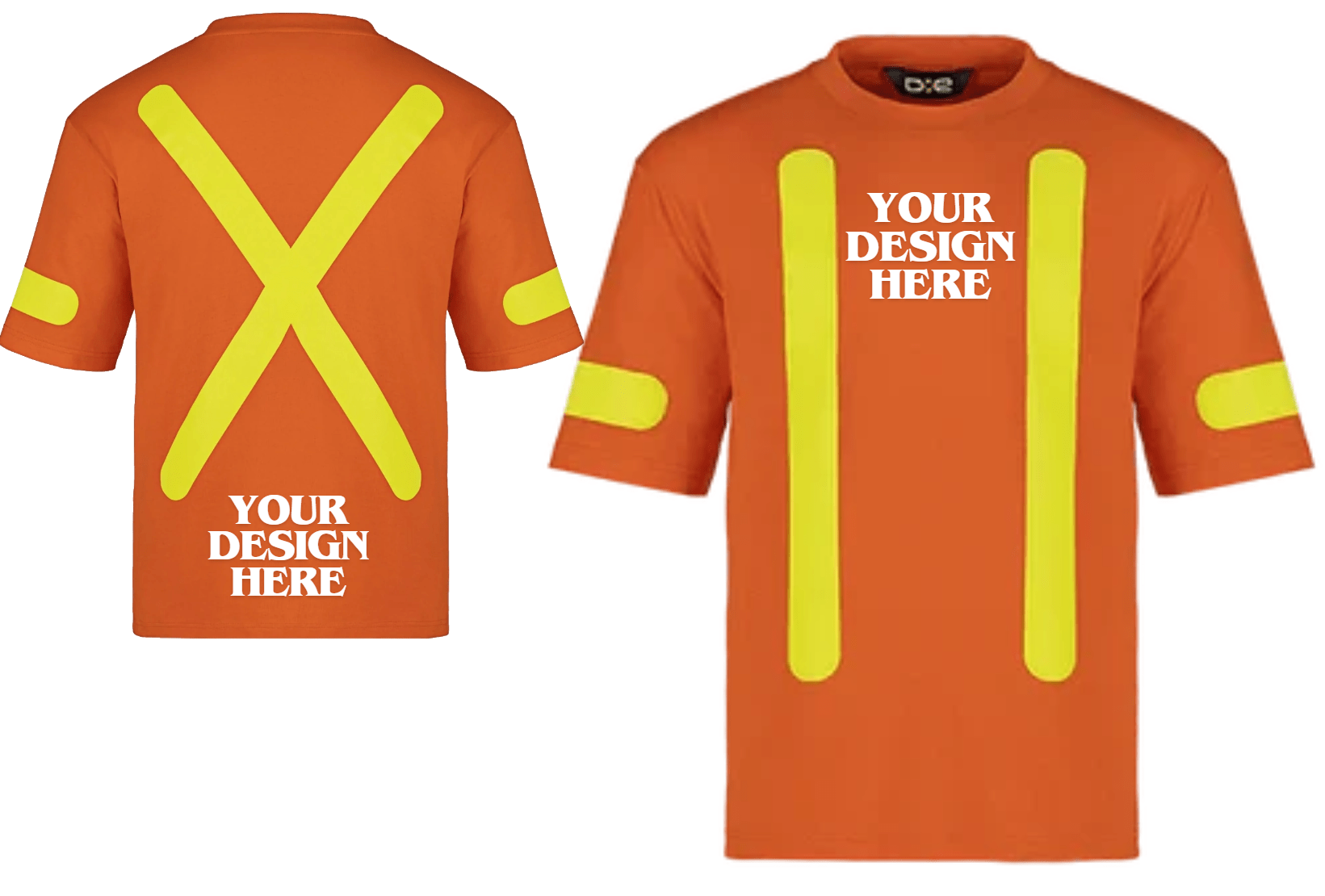 Sentry - Adult Cotton Safety Hi-Vis T-Shirt- S05933 - Be Proud Line | Custom Apparel