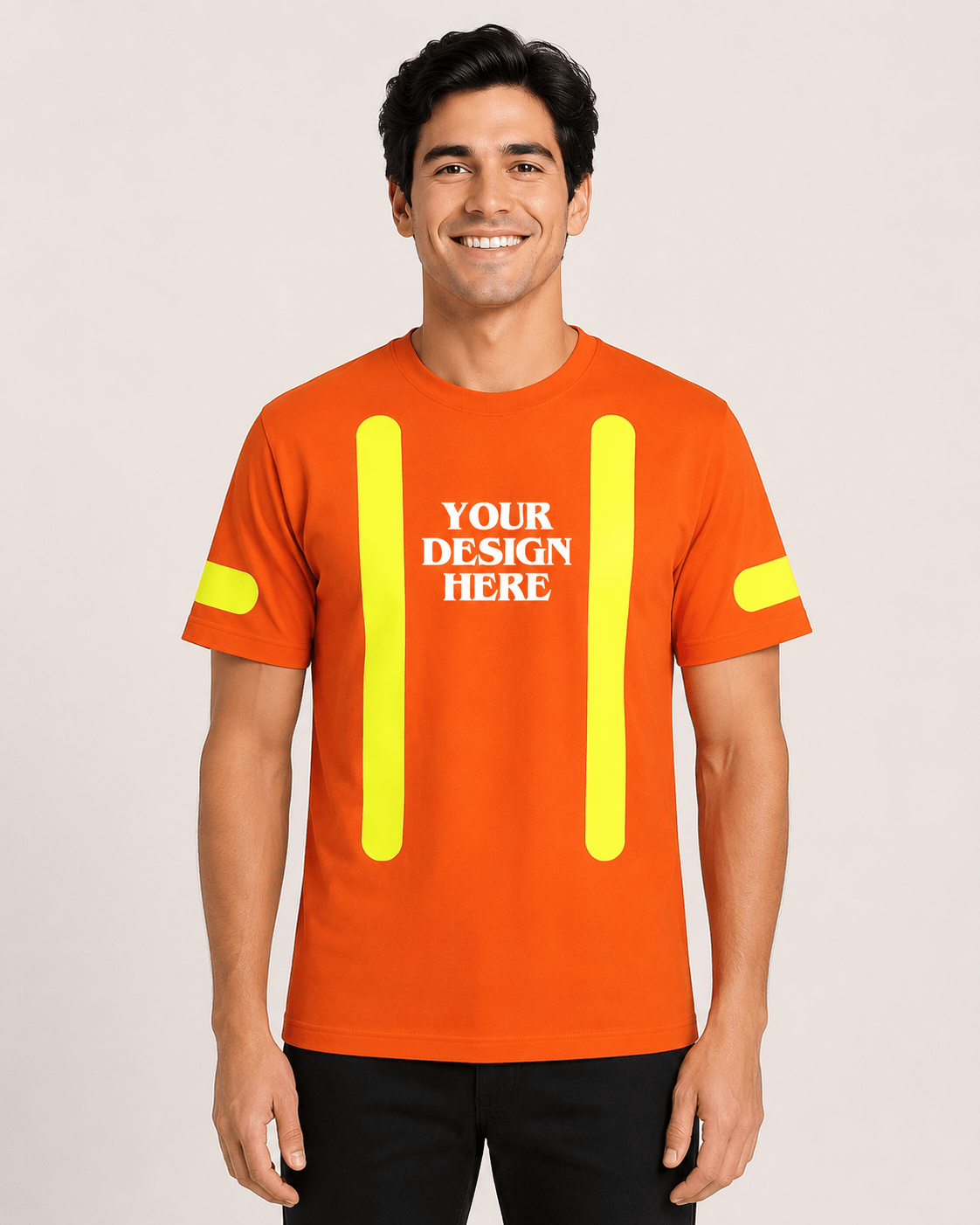 Sentry - Adult Cotton Safety Hi-Vis T-Shirt- S05933 - Be Proud Line | Custom Apparel