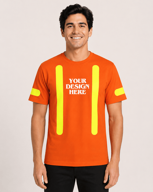 Sentry - Adult Cotton Safety Hi-Vis T-Shirt- S05933 - Be Proud Line | Custom Apparel