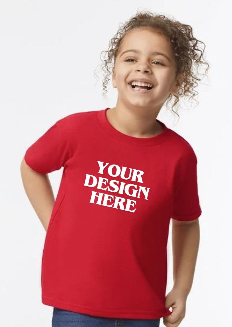 Toddler Heavy Cotton™ T-Shirt - Be Proud Line | Custom Apparel