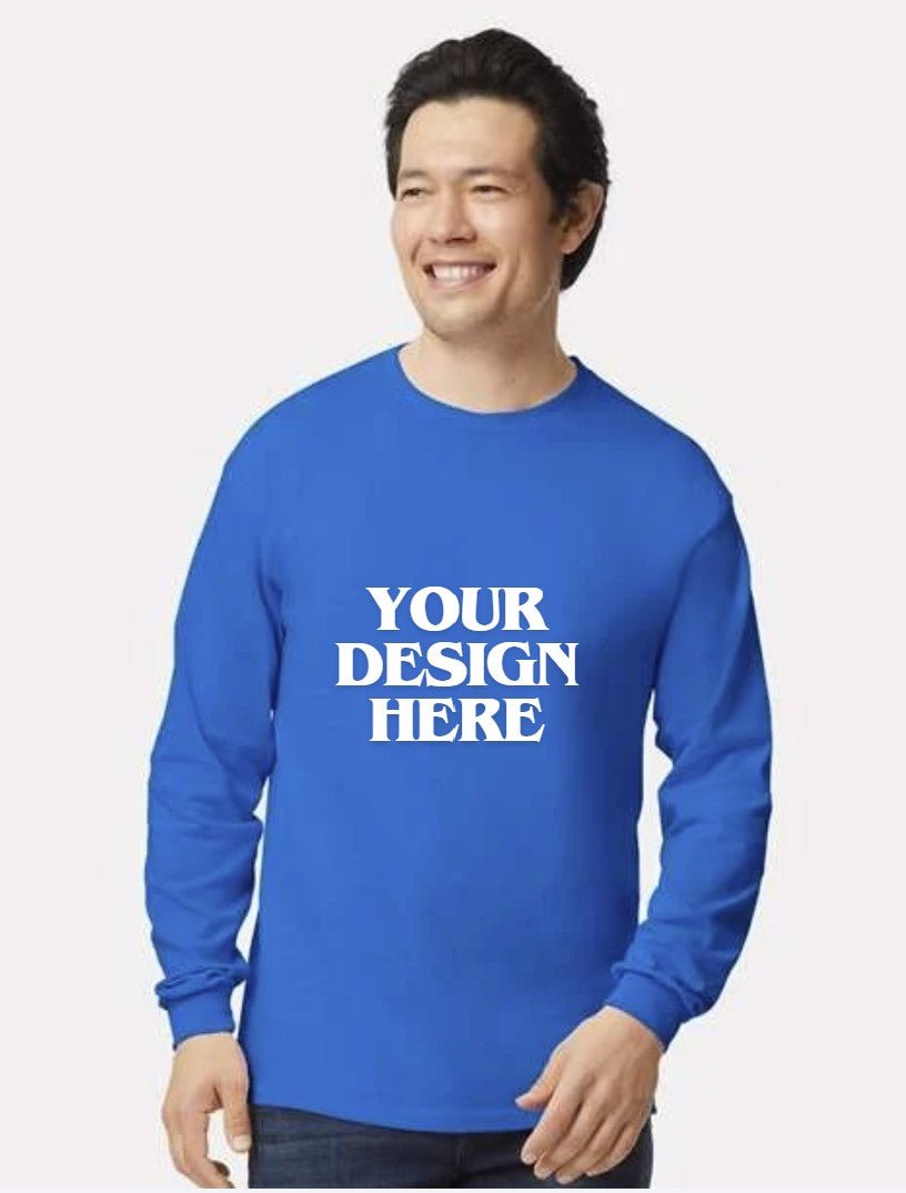 Ultra Cotton Long Sleeve T-Shirt - Be Proud Line | Custom Apparel