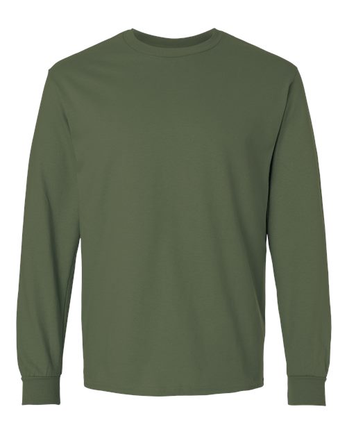 Ultra Cotton Long Sleeve T-Shirt - Be Proud Line | Custom Apparel